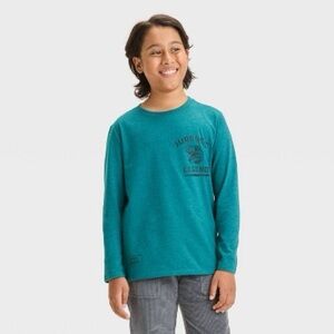 Jurassic Legend Kids Teal Long Sleeve Shirt - 2 pack